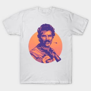 Tom Selleck Pixelated T-Shirt